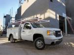 GMC Sierra 3500 HD wService Utility Body 2008 года